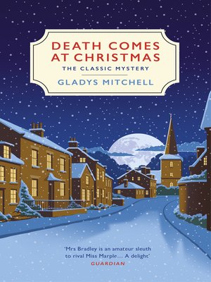 cover image of Death Comes at Christmas